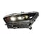 Renegade Fullled High/Low Beam Sequentail Head Light - Glossey Black/Clear CHRNG0687-B-SQ - alternate 8